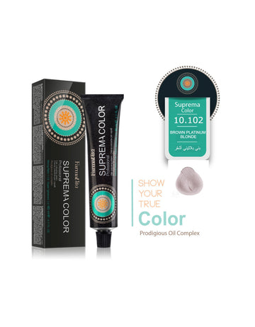 Suprema Hair Colour 60 ml 10.102